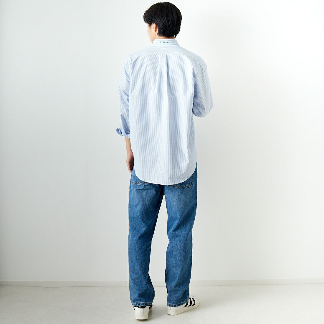 LEVI'S [リーバイス] SILVERTAB ルーズフィット [A7488-00] 01 HERE FO &&モデル身長：179cm 着用サイズ：32&&
