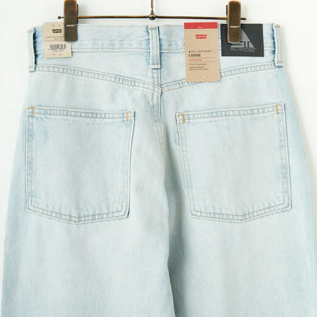 LEVI'S [リーバイス] SILVERTAB ルーズフィット [A7488-00] 02 RNB AND