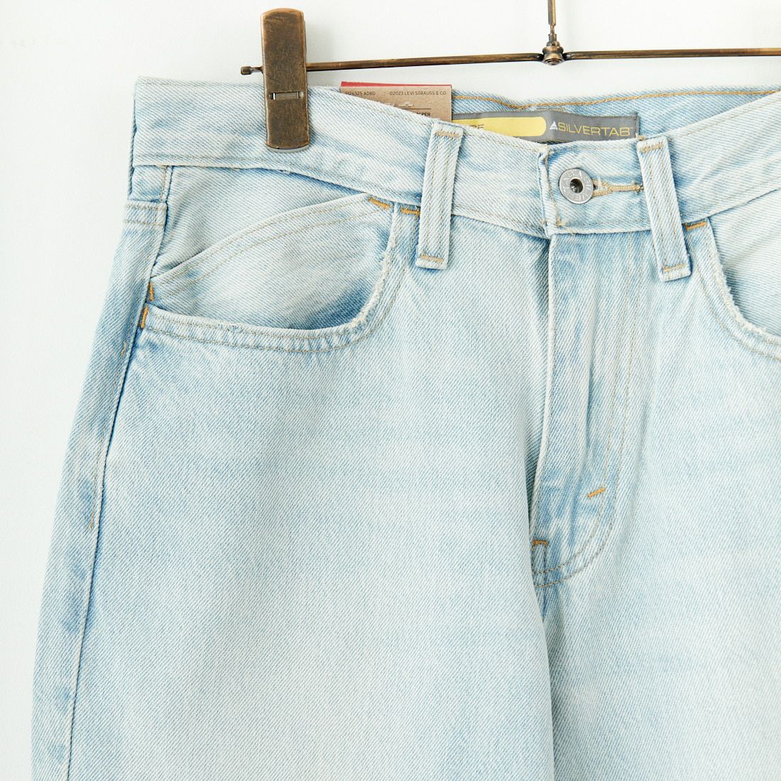LEVI'S [リーバイス] SILVERTAB ルーズフィット [A7488-00] 02 RNB AND