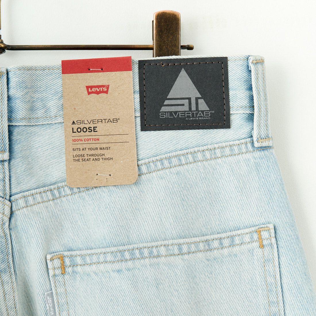 LEVI'S [リーバイス] SILVERTAB ルーズフィット [A7488-00] 02 RNB AND