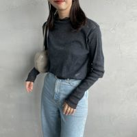 076 ﾈｲﾋﾞｰ&&モデル身長：163cm 着用サイズ：F&&