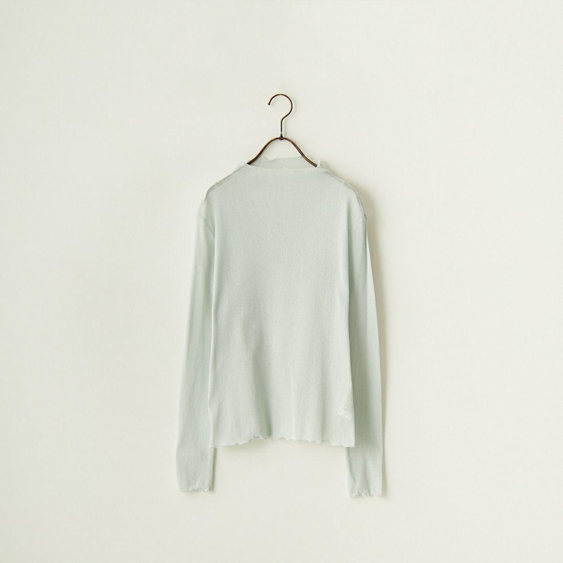 Jeans Factory Clothes [ジーンズファクトリークローズ] ハイネック シアーラメTシャツ [21241057] 073 ｻｯｸｽ