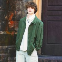 OLIVE&&モデル身長：180cm 着用サイズ：L&&