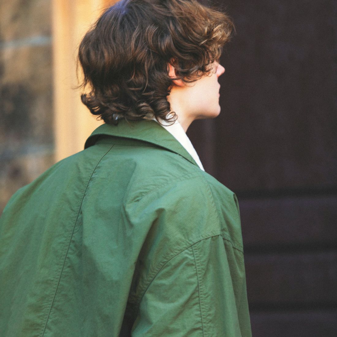 Jeans Factory Clothes [ジーンズファクトリークローズ] ウォッシャブルナイロンリップショートM-51ジャケット [JFC-241-011] OLIVE