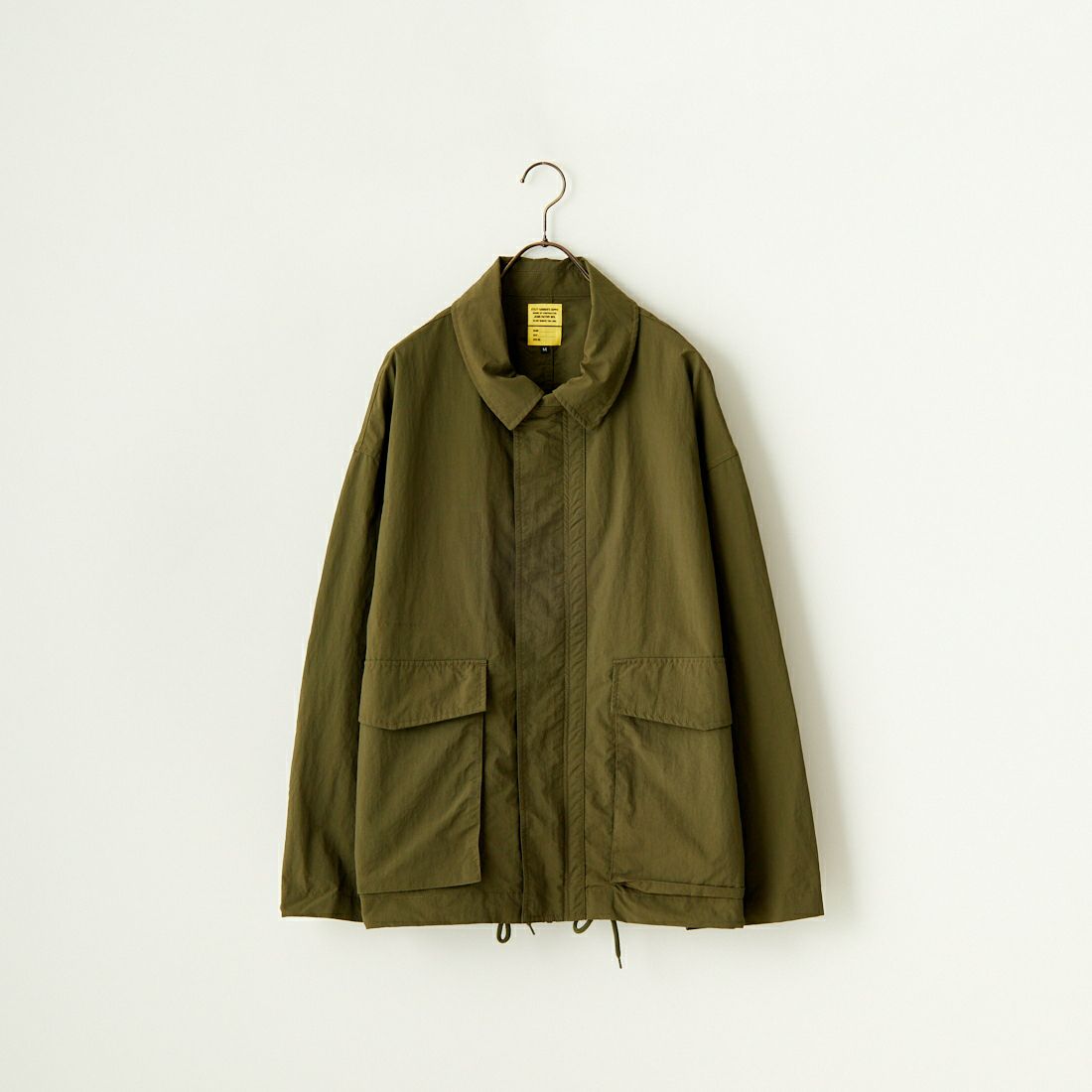 Jeans Factory Clothes [ジーンズファクトリークローズ] ウォッシャブルナイロンリップショートM-51ジャケット [JFC-241-011] OLIVE
