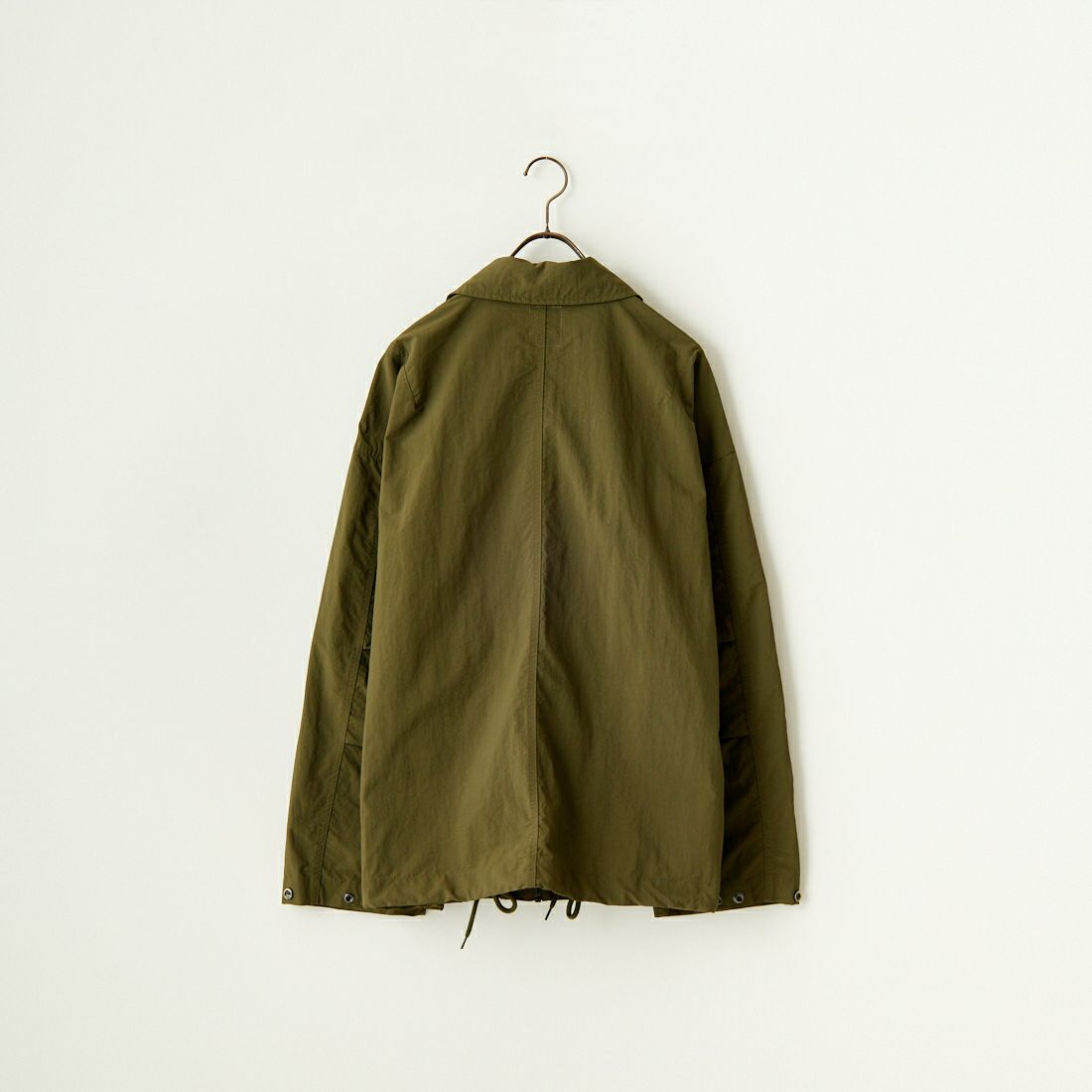 Jeans Factory Clothes [ジーンズファクトリークローズ] ウォッシャブルナイロンリップショートM-51ジャケット [JFC-241-011] OLIVE