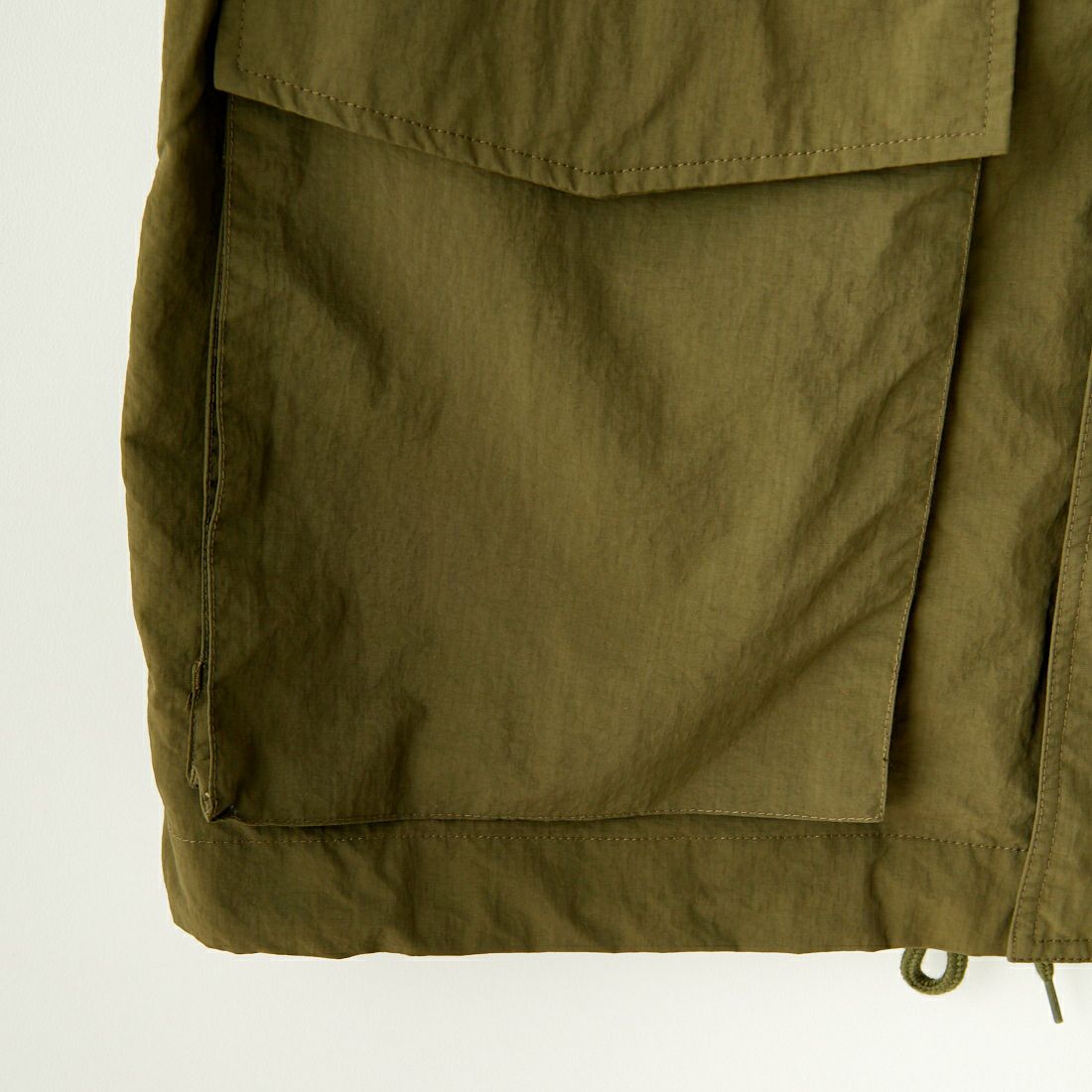 Jeans Factory Clothes [ジーンズファクトリークローズ] ウォッシャブルナイロンリップショートM-51ジャケット [JFC-241-011] OLIVE