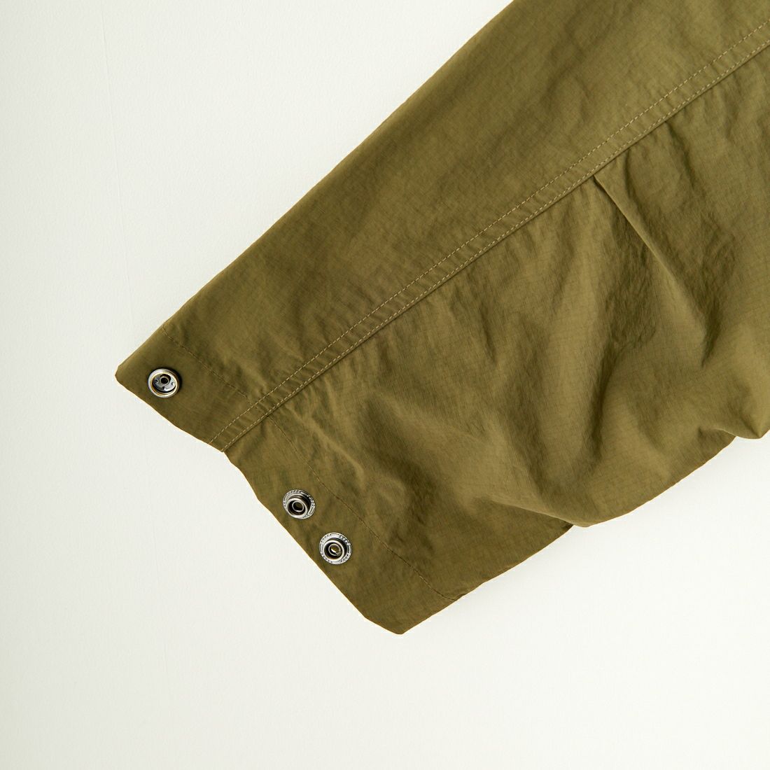 Jeans Factory Clothes [ジーンズファクトリークローズ] ウォッシャブルナイロンリップショートM-51ジャケット [JFC-241-011] OLIVE