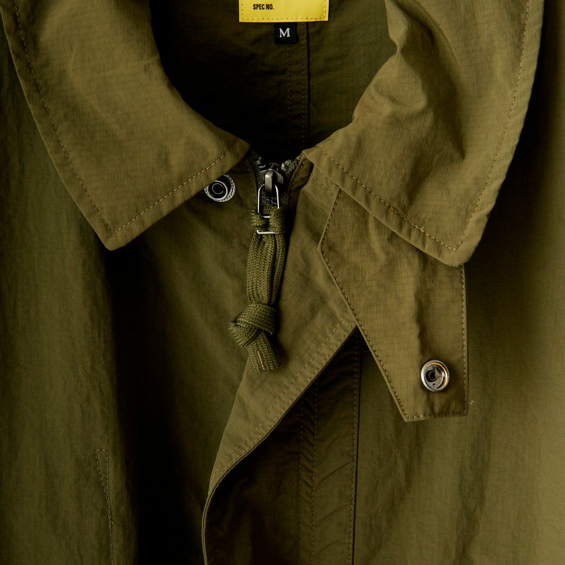 Jeans Factory Clothes [ジーンズファクトリークローズ] ウォッシャブルナイロンリップショートM-51ジャケット [JFC-241-011] OLIVE