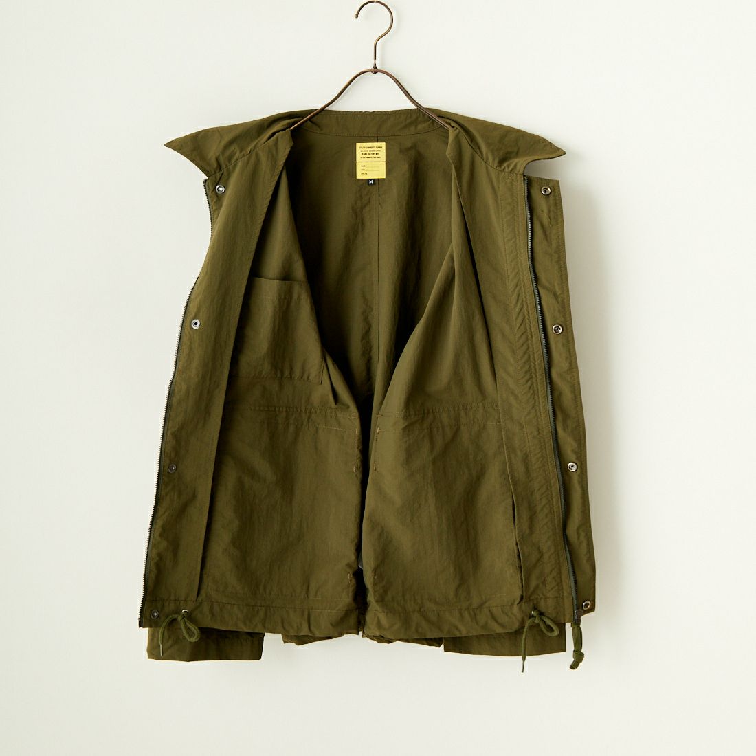 Jeans Factory Clothes [ジーンズファクトリークローズ] ウォッシャブルナイロンリップショートM-51ジャケット [JFC-241-011] OLIVE