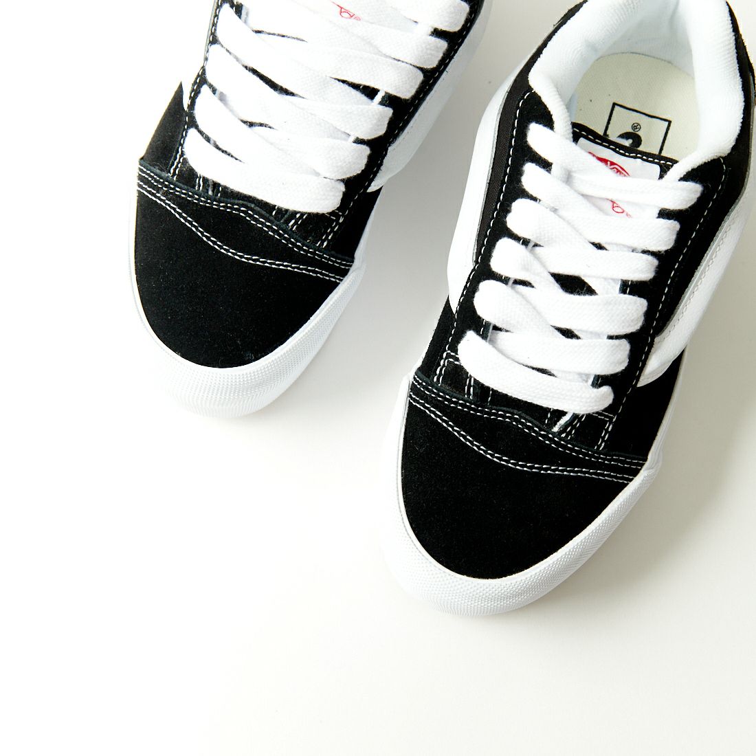 VANS [バンズ] ニュースタック [VN000CP66BT] BLK/T.WHIT