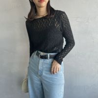 004 ﾌﾞﾗｯｸ&&モデル身長：163cm 着用サイズ：F&&