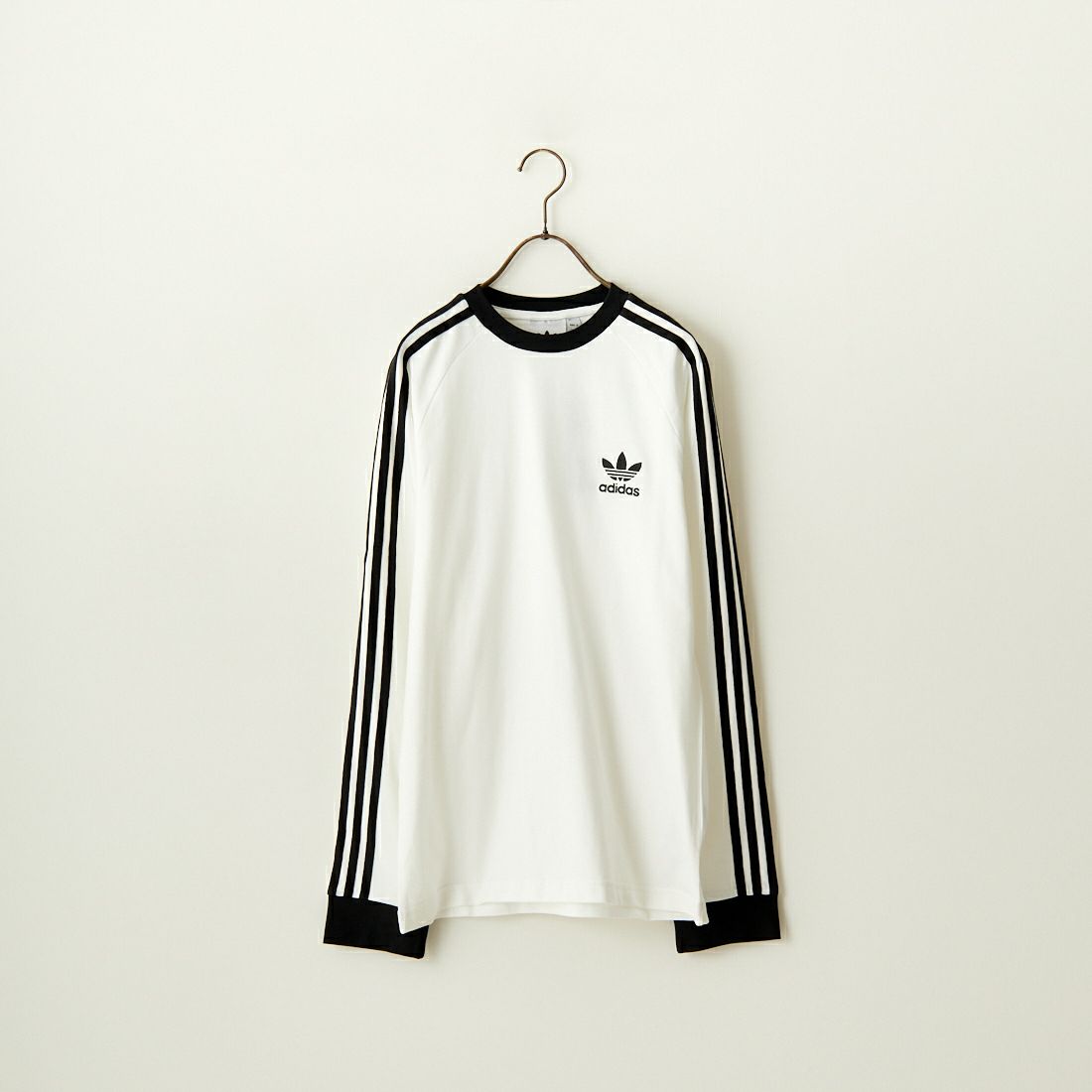 adidas Originals [アディダス オリジナルス] アディカラークラシックス スリーストライプス ロングスリーブTシャツ [BVB94]IA4879