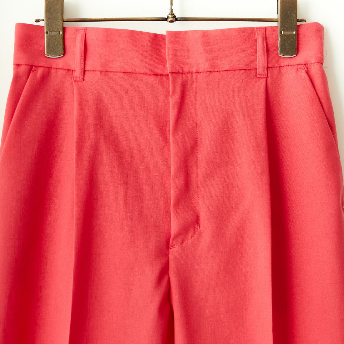 MICA&DEAL [マイカアンドディール] ワンタックパンツ [0124103036] PINK