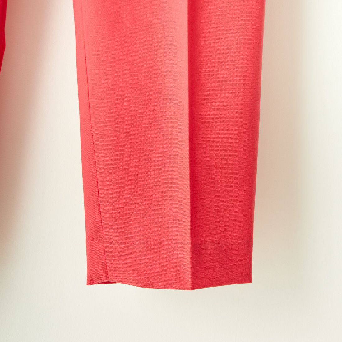 MICA&DEAL [マイカアンドディール] ワンタックパンツ [0124103036] PINK