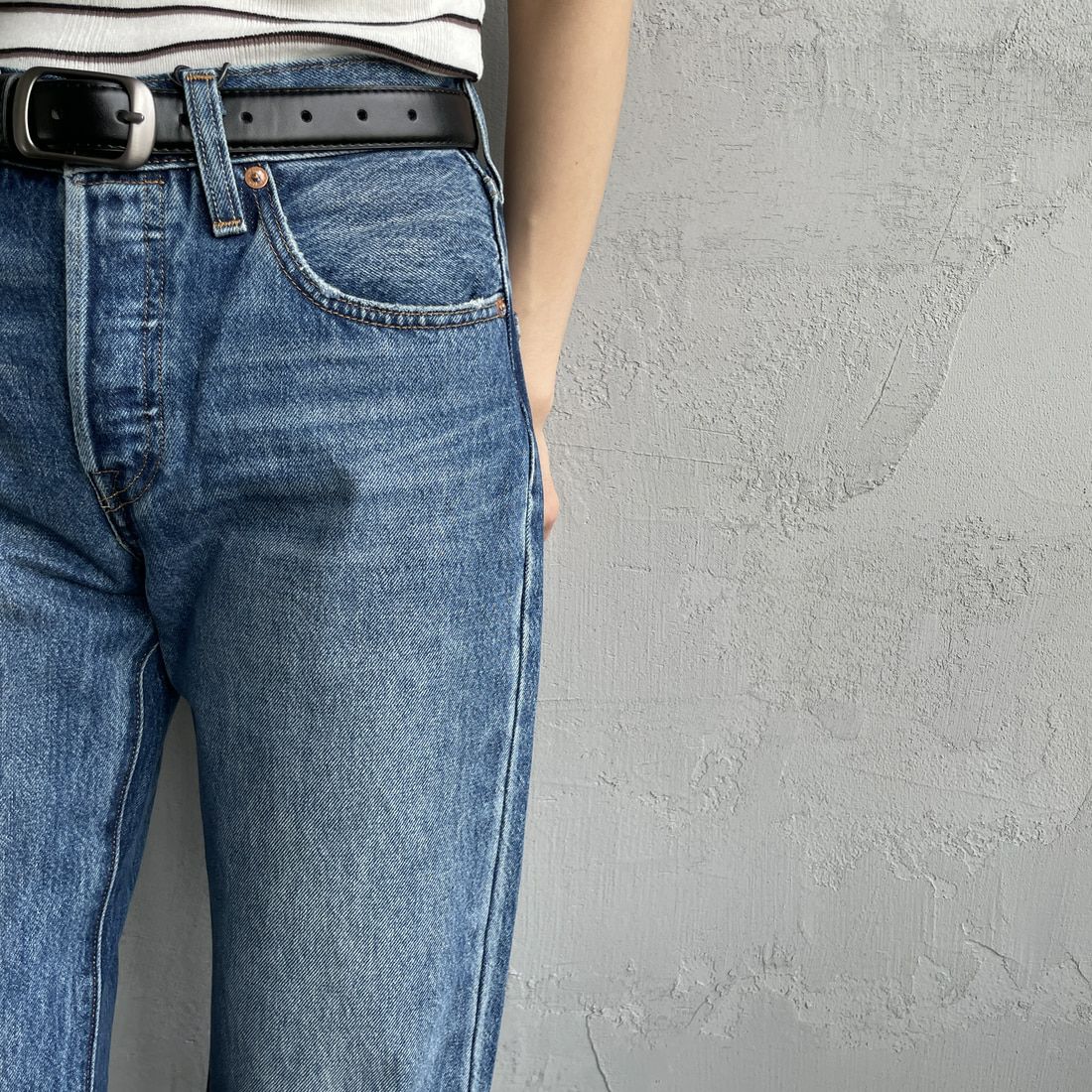 LEVI'S [リーバイス] 90S 501デニム [A1959-00] 63 GET ON