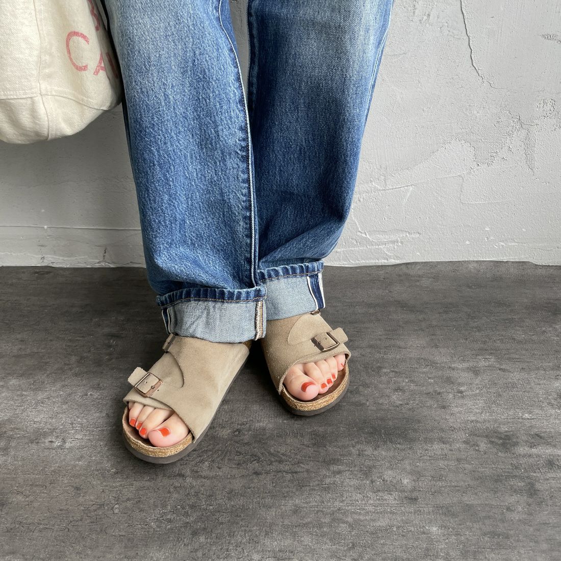 LEVI'S [リーバイス] 90S 501デニム [A1959-00] 63 GET ON