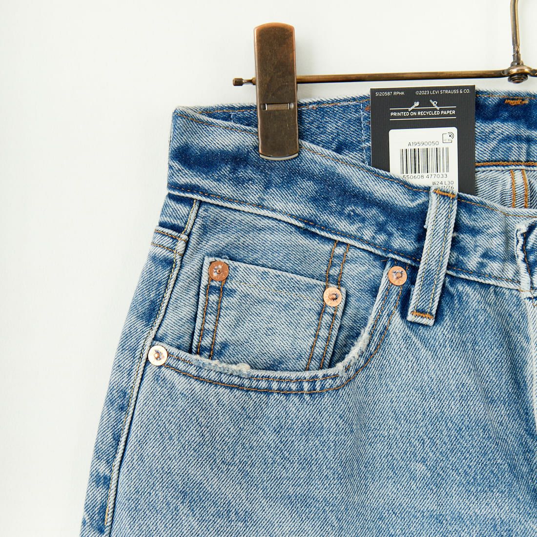 LEVI'S [リーバイス] 90S 501デニム [A1959-00] 50 PIECE O