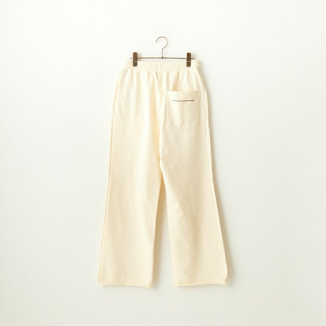 F CE. [エフシーイー] リスウェット パンツ [FSU03241U0005] IVORY