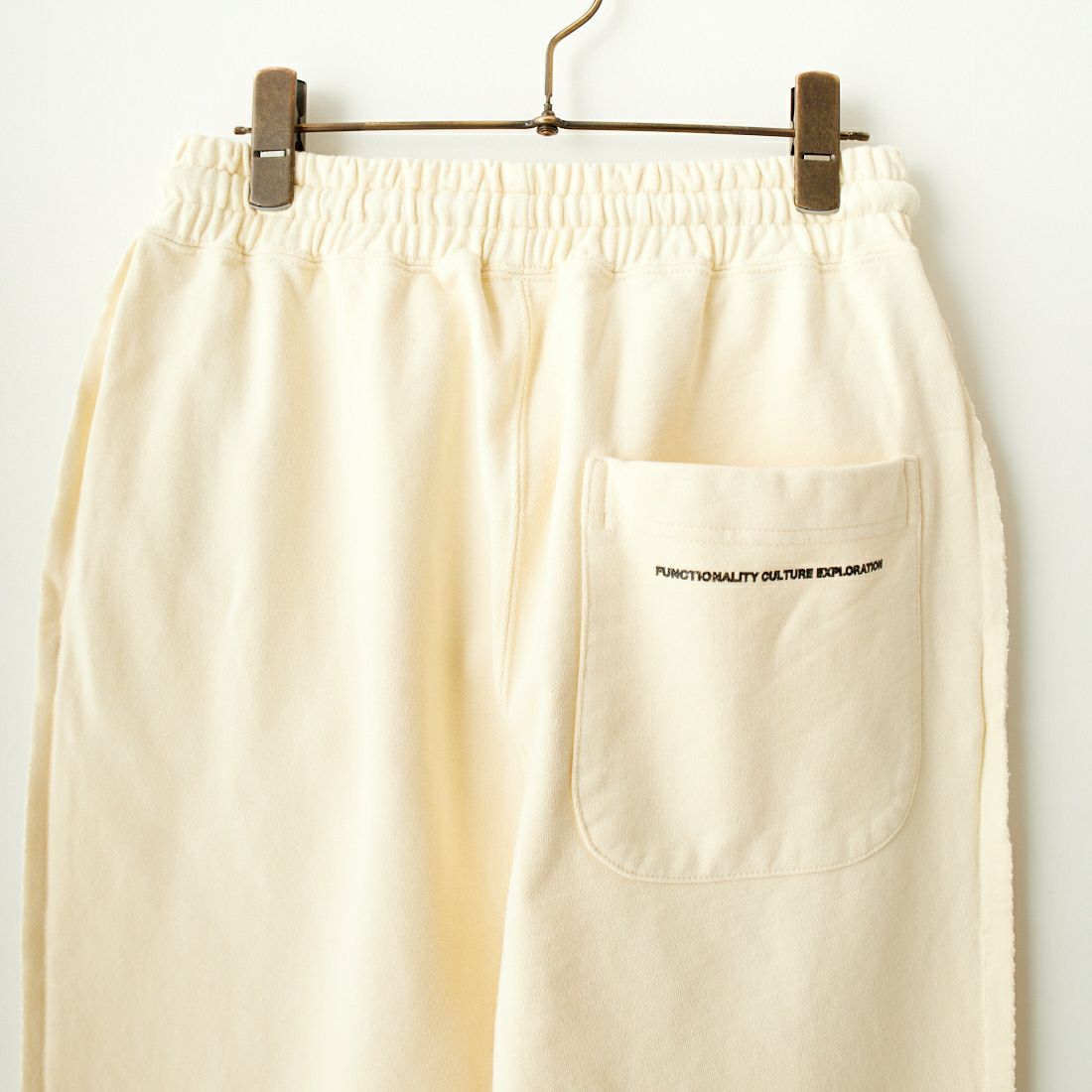 F CE. [エフシーイー] リスウェット パンツ [FSU03241U0005] IVORY