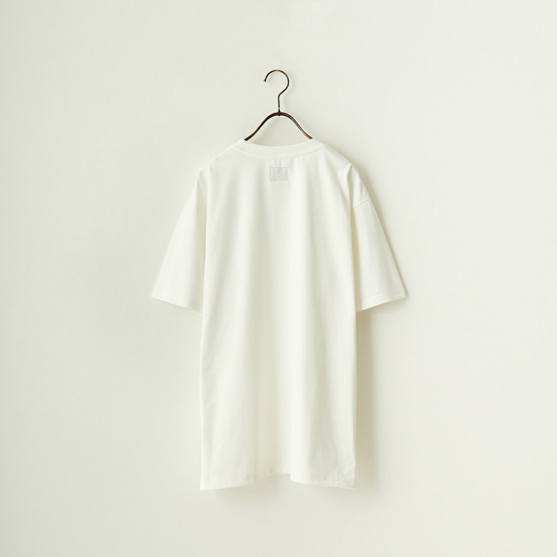 Needles [ニードルズ] クルーネックTシャツ [OT262] A WHITE
