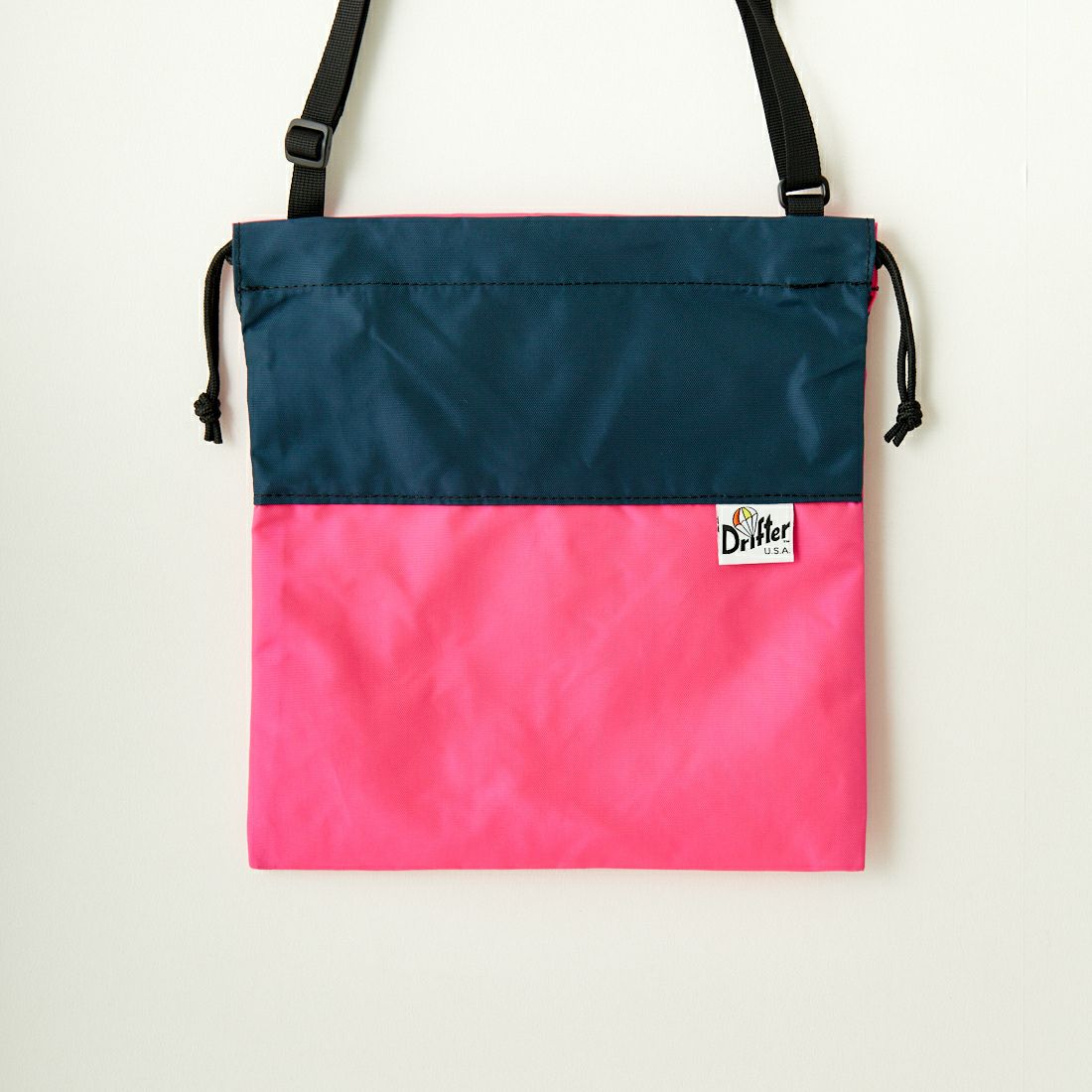 Drifter [ドリフター] PELEE POUCH ショルダーバッグ [DFV1245] F3 PNK/MID
