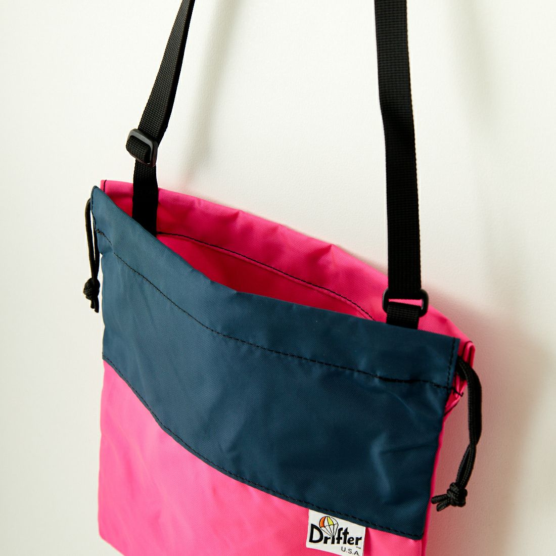Drifter [ドリフター] PELEE POUCH ショルダーバッグ [DFV1245] F3 PNK/MID