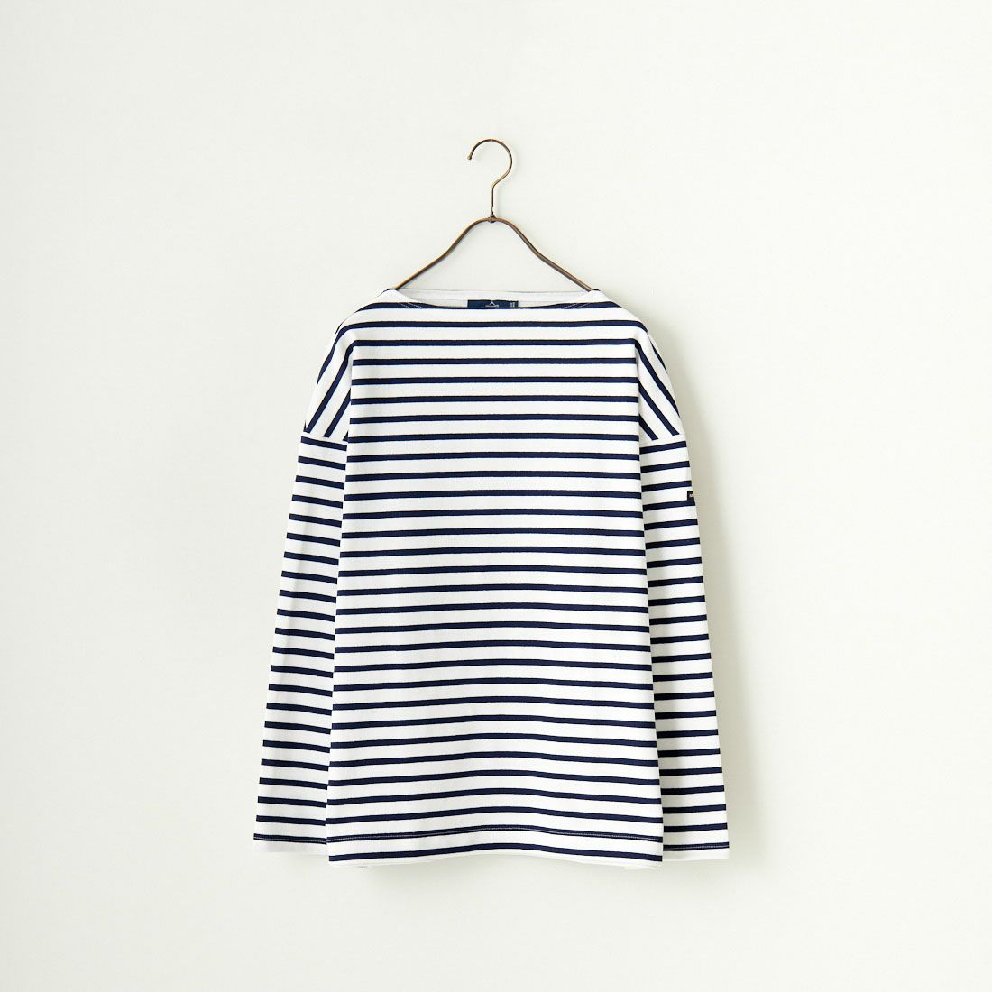ST.JAMES [セントジェームス] 厚手ルーズドロップTシャツ [20JC-OUESS-LOOSE] NEI/MAR