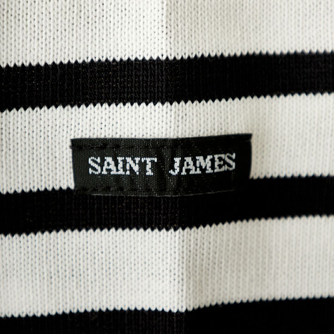 ST.JAMES [セントジェームス] 厚手ルーズドロップTシャツ [20JC-OUESS-LOOSE] NEI/NOIR