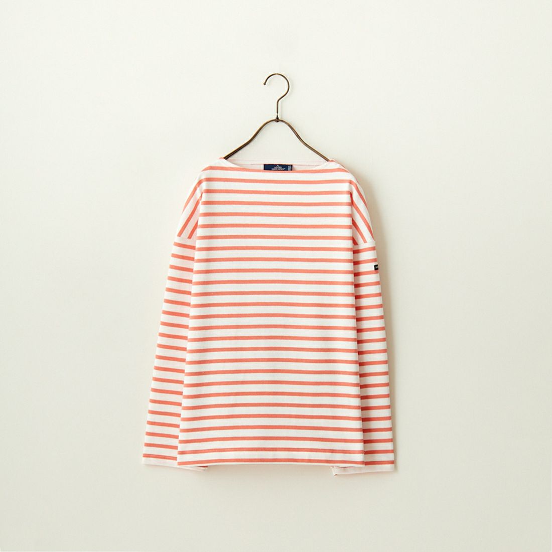 ST.JAMES [セントジェームス] 厚手ルーズドロップTシャツ [20JC-OUESS-LOOSE] NEI/FRE