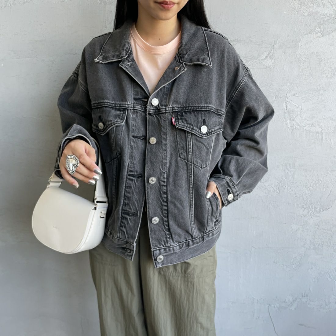 LEVI'S [リーバイス] 90S TRUCKER デニムジャケット [A1743-00]