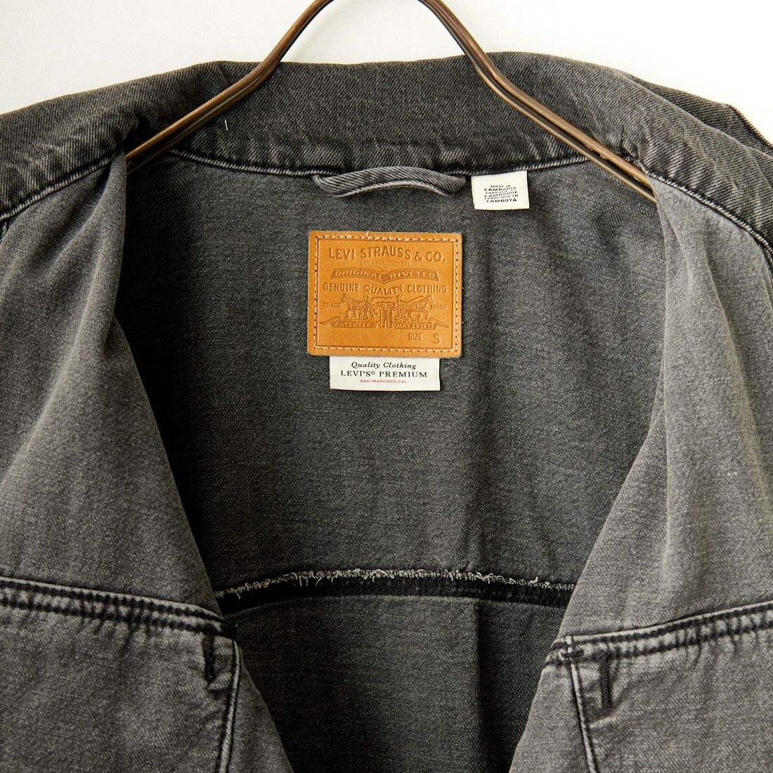 LEVI'S [リーバイス] 90S TRUCKER デニムジャケット [A1743-00]00 BE KIND