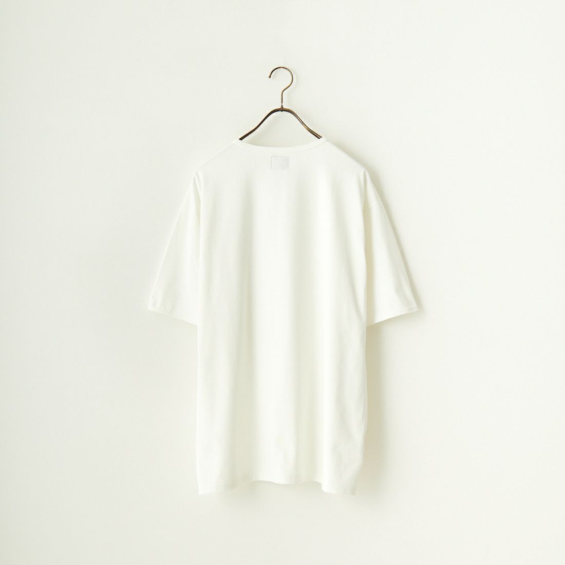 Needles [ニードルズ] ヘンリーネックTシャツ [OT263] A WHITE
