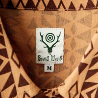 W8 サウスツーウエストエイト ハンティングシャツ South2 West8 (サウスツーウエストエイト) Hunting Shirt