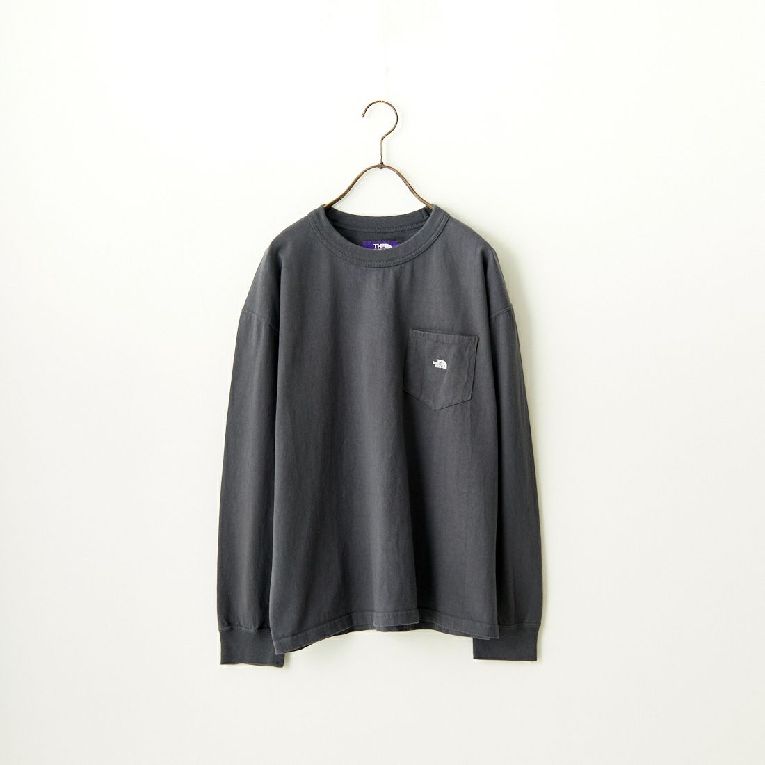 THE NORTH FACE PURPLE LABEL [ザ ノースフェイス パープルレーベル] 7OZ ロングスリーブTシャツ  [NT3365N]｜ジーンズファクトリー公式通販サイト - JEANS FACTORY Online Shop