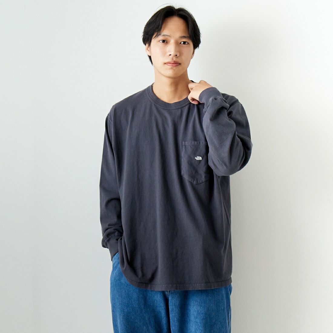 THE NORTH FACE PURPLE LABEL [ザ ノースフェイス パープルレーベル] 7OZ ロングスリーブTシャツ [NT3365N]