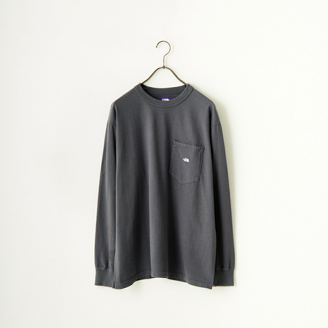 THE NORTH FACE PURPLE LABEL [ザ ノースフェイス パープルレーベル] 7OZ ロングスリーブTシャツ [NT3365N] AO AH/OW