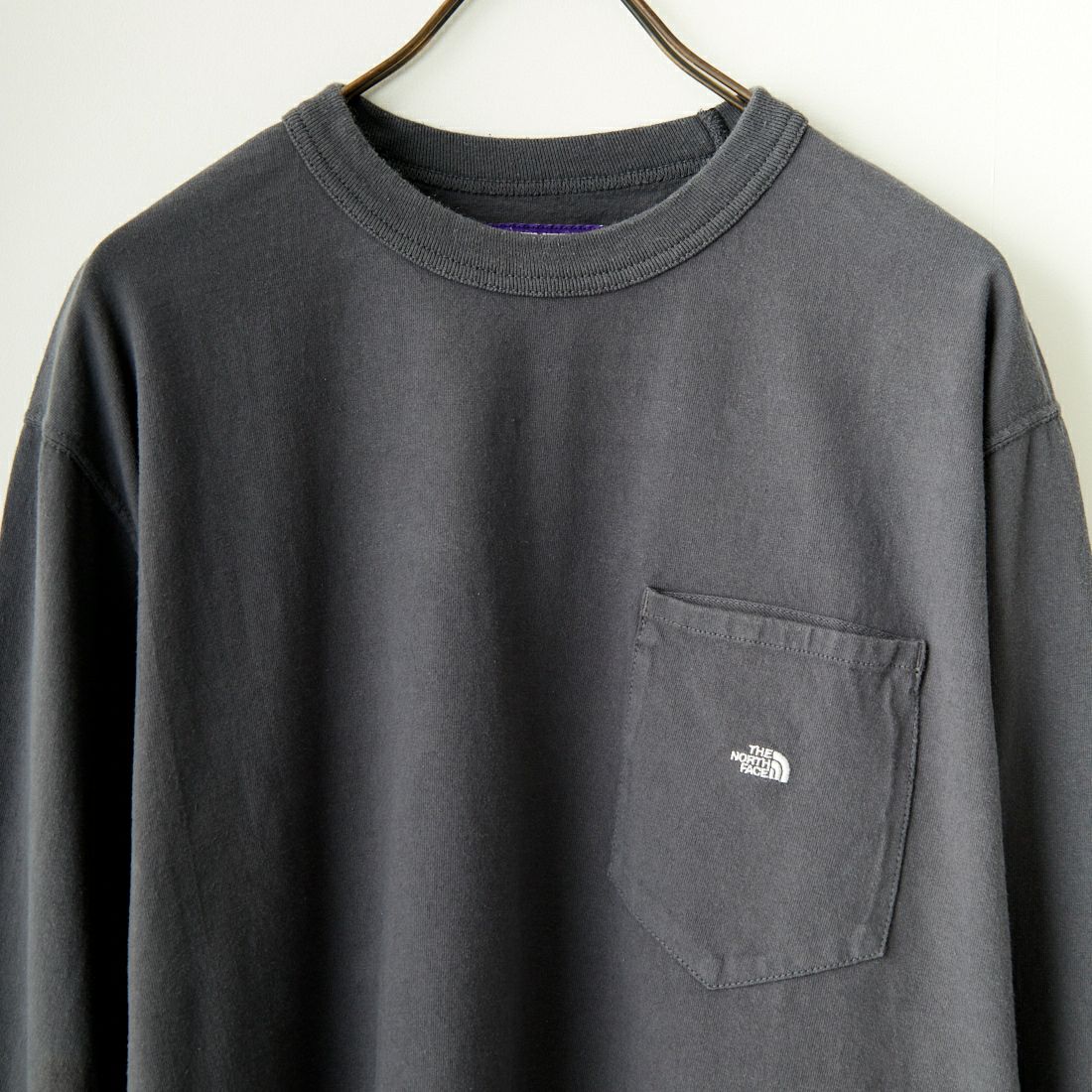 THE NORTH FACE PURPLE LABEL [ザ ノースフェイス パープルレーベル] 7OZ ロングスリーブTシャツ [NT3365N] AO AH/OW