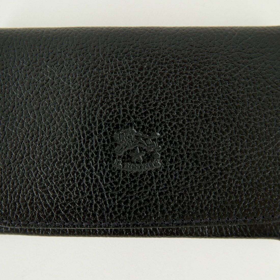 IL BISONTE [イルビゾンテ] レザーカードケース [411620] 35 ﾌﾞﾗｯｸ