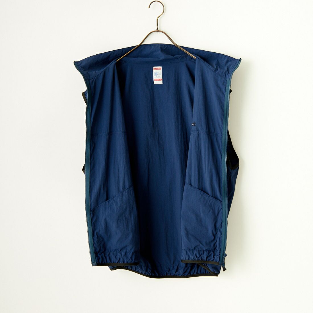 frostline [フロストライン] 別注 ナイロンベスト [FL6-VT-IN4-JF] NAVY