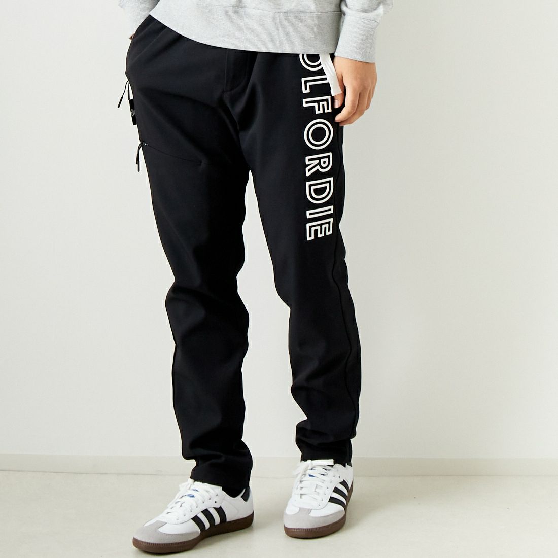 BLACK&&モデル身長：179cm 着用サイズ：48&&