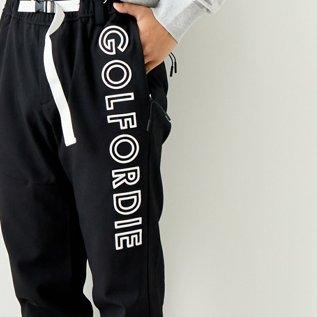 MARK & LONA [マークアンドロナ] イージーパンツ [MLM-4A-AT02] BLACK