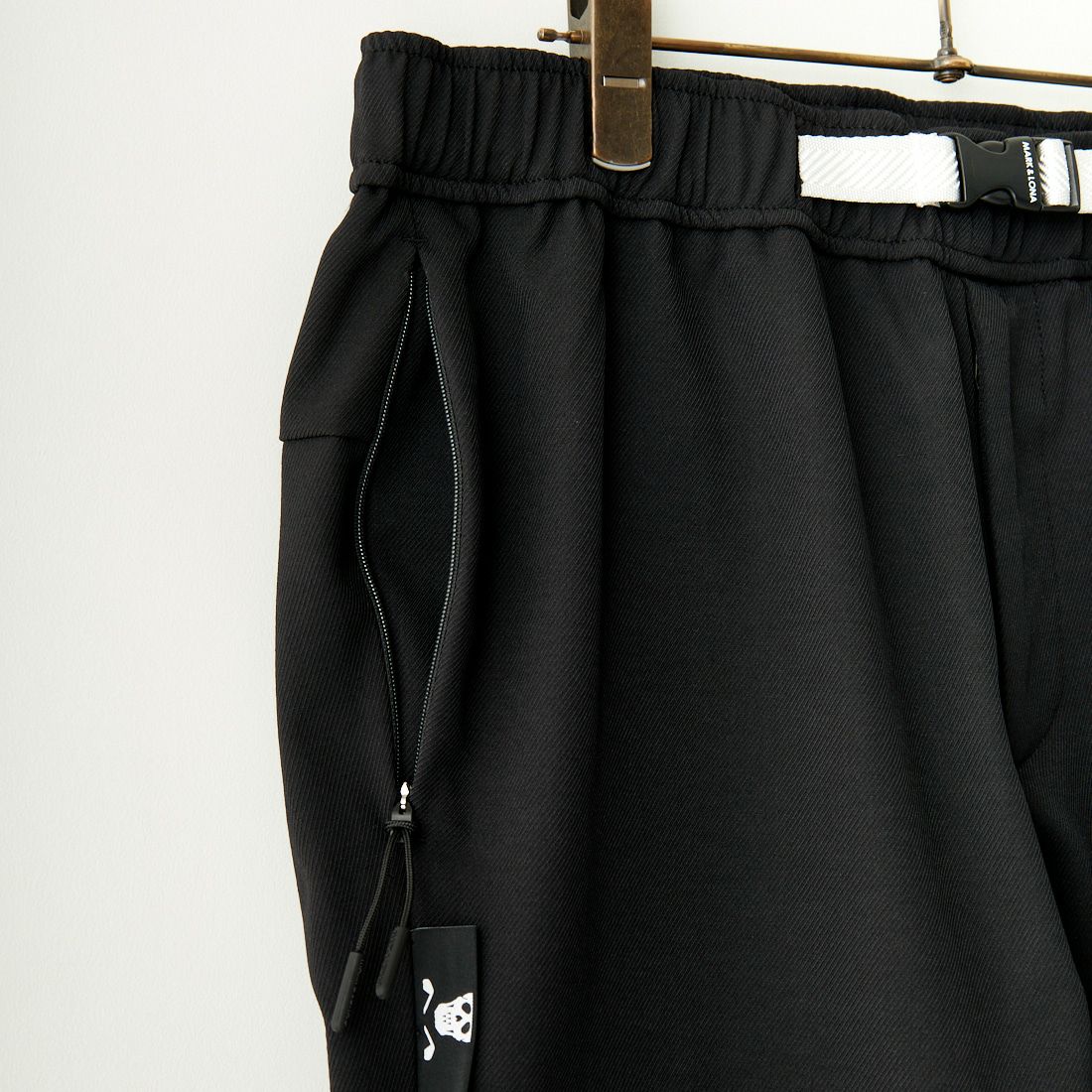 MARK & LONA [マークアンドロナ] イージーパンツ [MLM-4A-AT02] BLACK