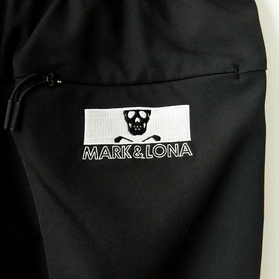 MARK & LONA [マークアンドロナ] イージーパンツ [MLM-4A-AT02] BLACK