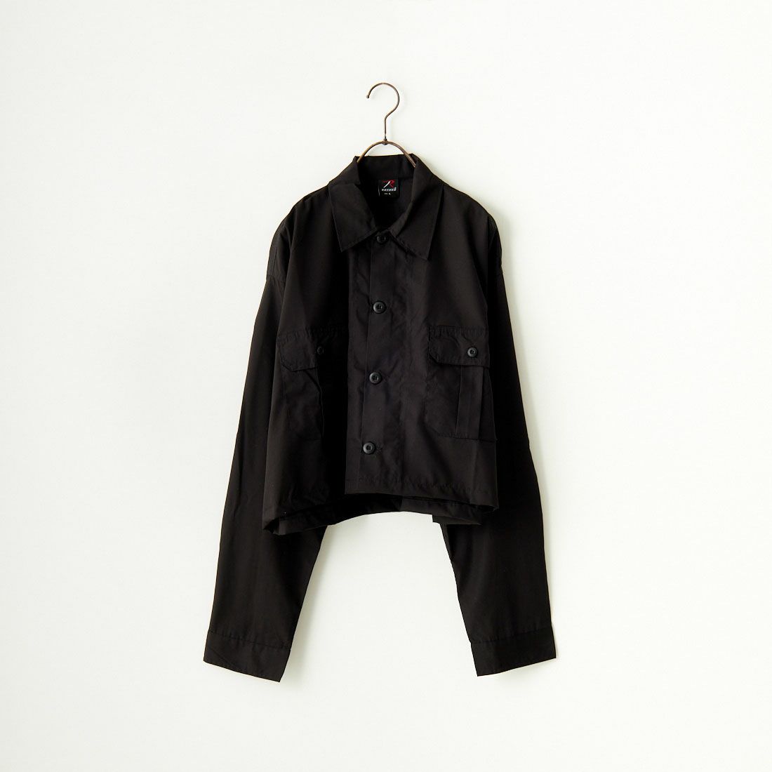ROTHCO [ロスコ] タクティカルショートシャツ [LWTACT-SHORT] BLACK