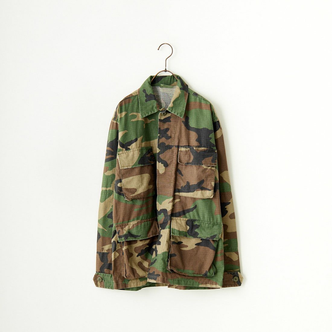 ROTHCO [ロスコ] BDU シャツジャケット [BDSH]WOODLAND