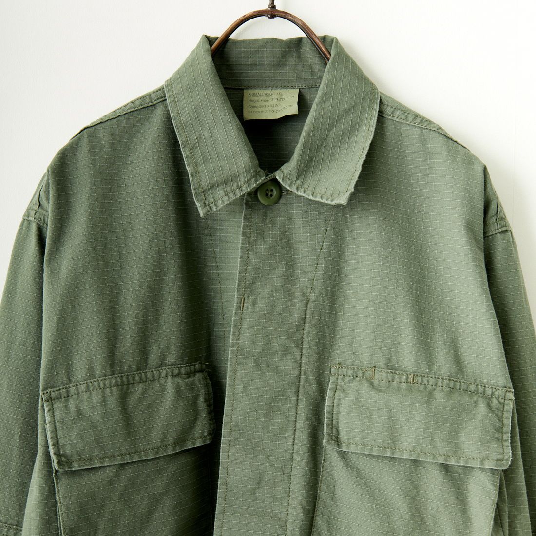 ROTHCO [ロスコ] BDU シャツジャケット [BDSH]OLIVE