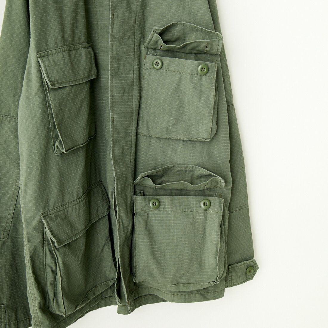 ROTHCO [ロスコ] BDU シャツジャケット [BDSH]OLIVE