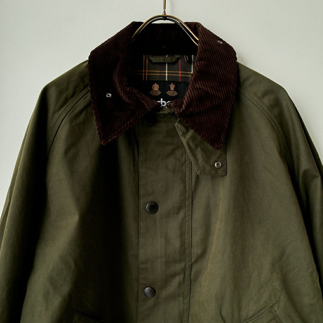 Barbour [バブアー] トランスポート ピーチスキンノンオイルドジャケット [MCA0931] SAGE