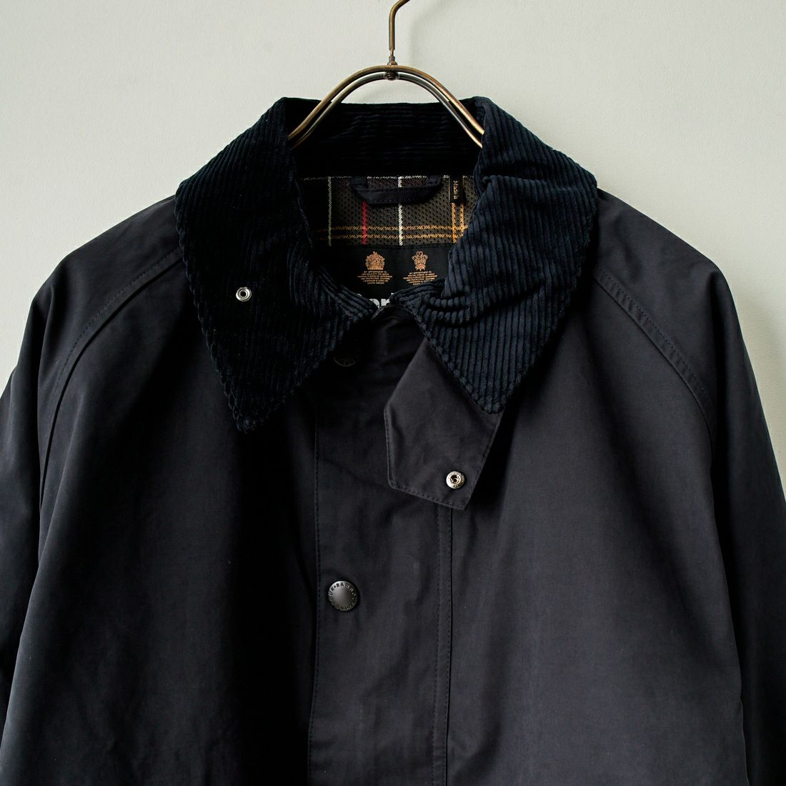 Barbour [バブアー] トランスポート ピーチスキンノンオイルドジャケット [MCA0931] NAVY
